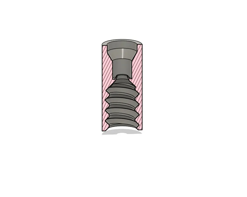 6 5 creedmoor powder funnel insert by zerwasmod makerworld
