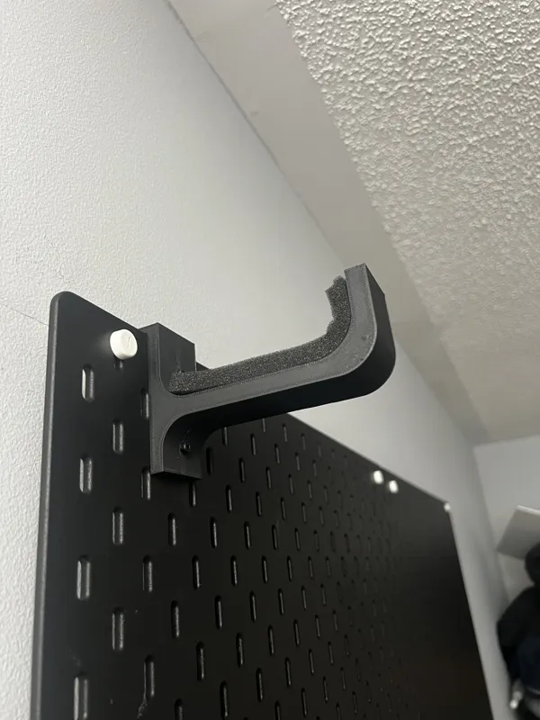 Skadis Tube Light L Bracket