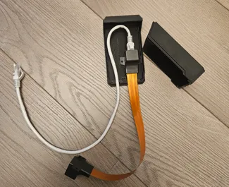 protect box for RJ45 Flat Network Cable