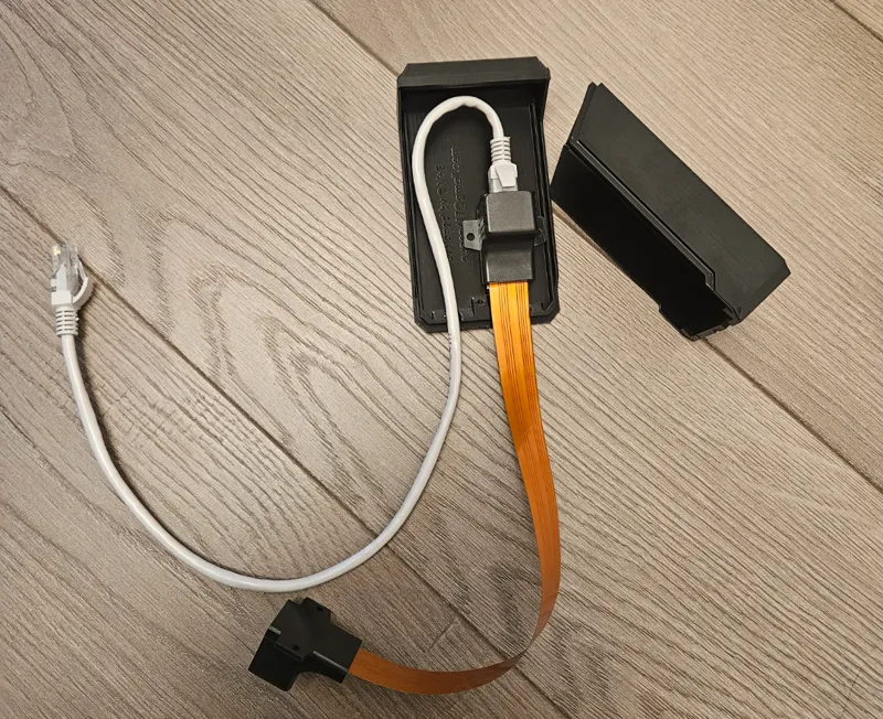 protect box for RJ45 Flat Network Cable