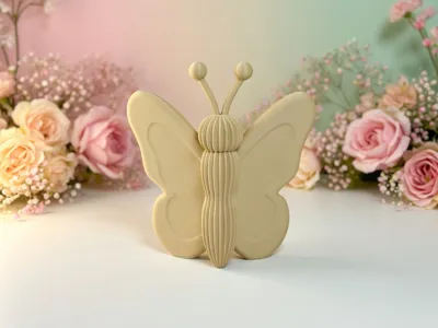 Spring Butterfly (Dynamic Ribs)