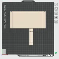 0.2mm layer, 2 walls, 15% infill