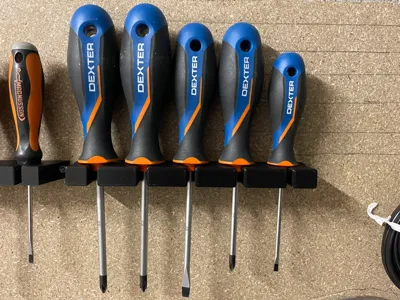 Dexter Mixed Screwdriver Holder