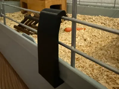 Guinea Pig Cage Clamp