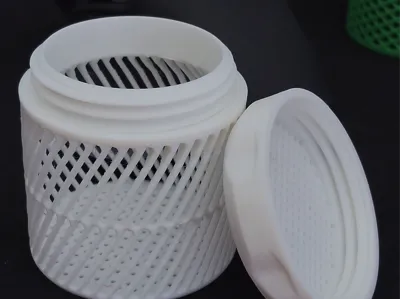 Inside Spool Silica Gel Container