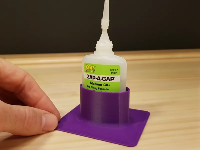Zap-A-Gap Glue Bottle Stand
