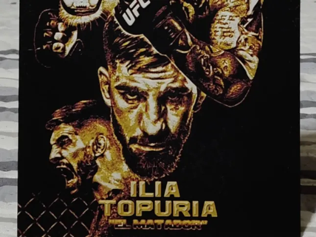 ilia topuria hueforge