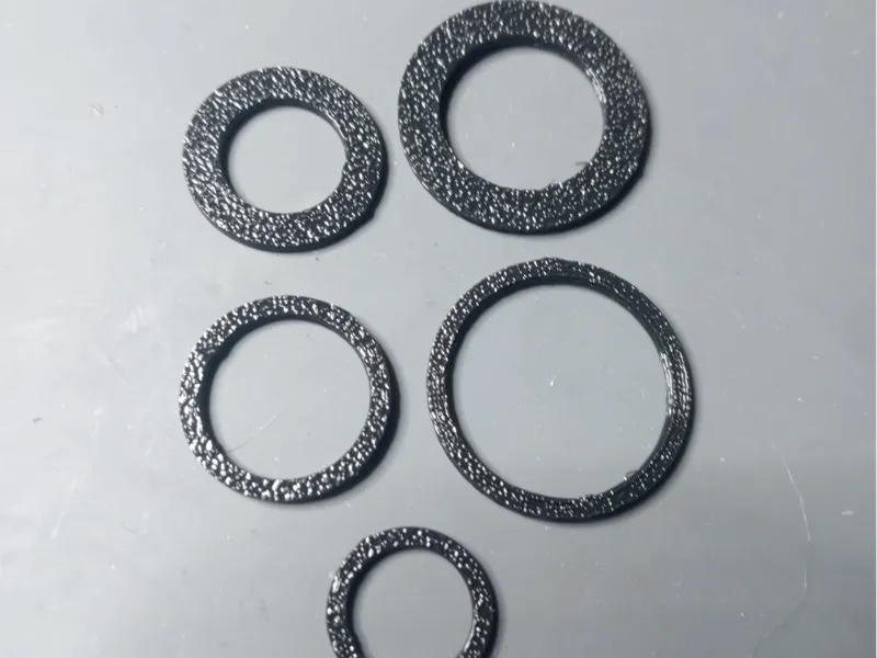 Mixed gaskets