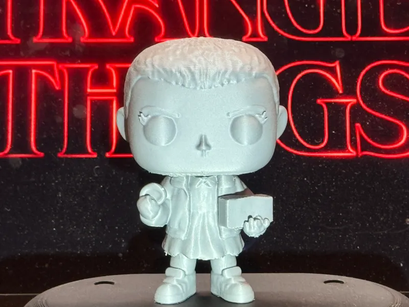Stranger Things Eleven Funko Pop Eggos