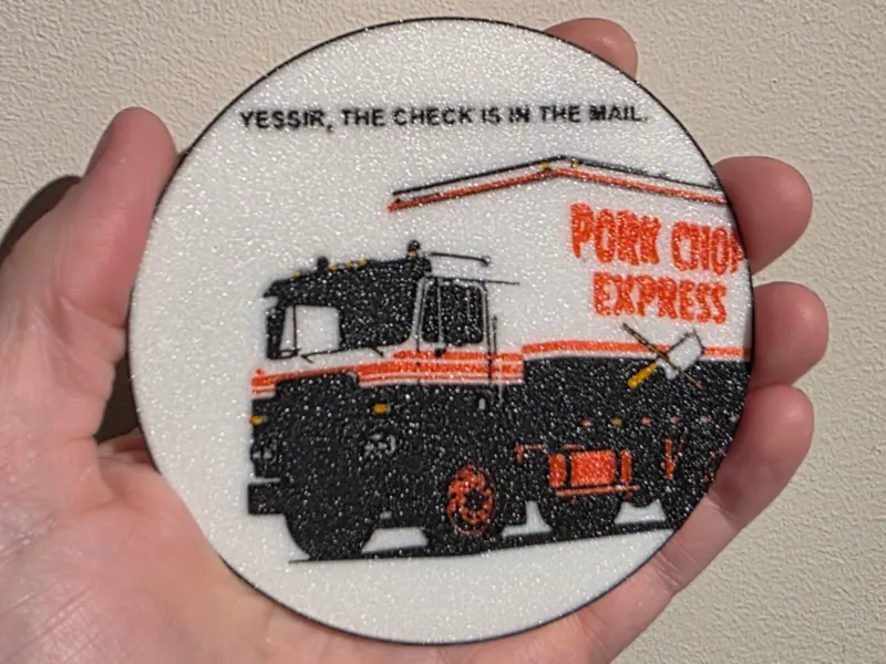 Jack Burton Quotes Beverage Coaster Series #1