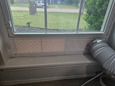 3" Vent Window Insert - Reliabilt brand windows