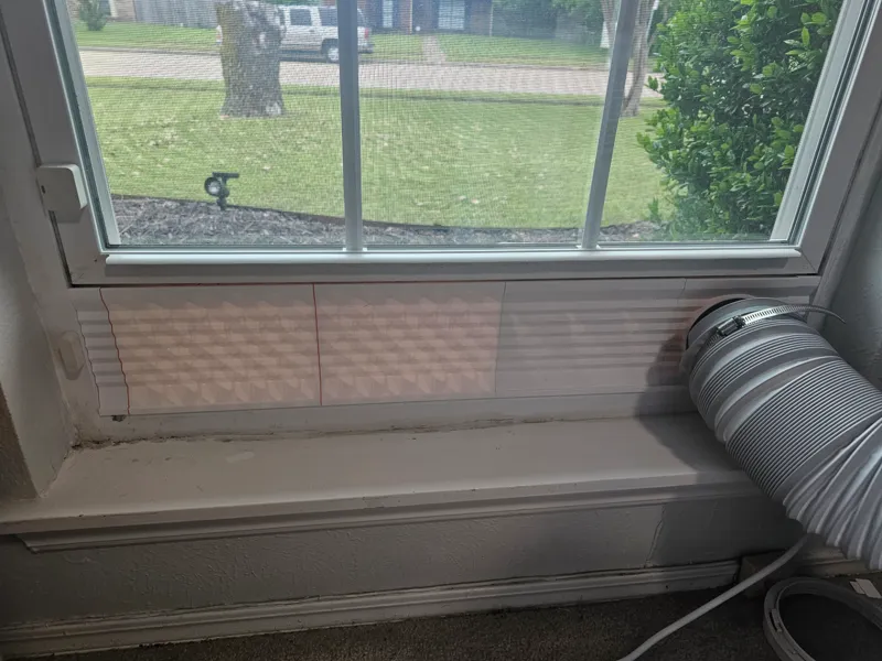 3" Vent Window Insert - Reliabilt brand windows