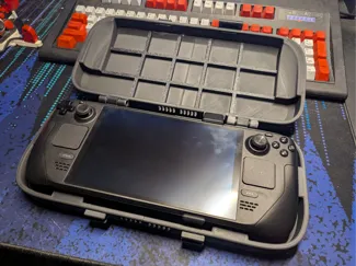 Steam Deck Charging Case