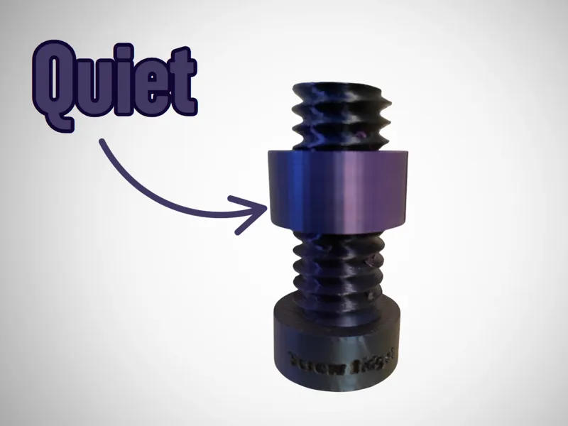 Screw fidget