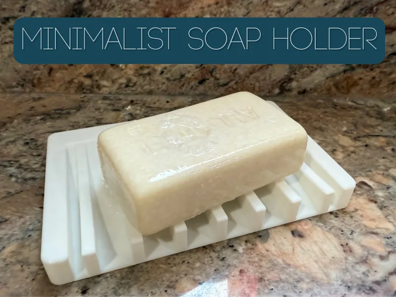 Minimalist Soap Holder