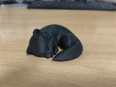 Freddy the Fox: Adorable 3D-Printed Fox Figurine