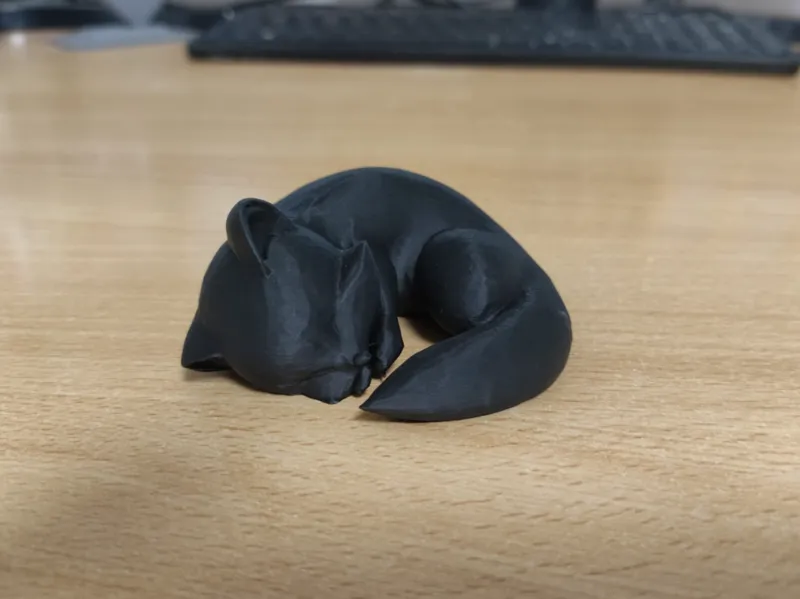 Freddy the Fox: Adorable 3D-Printed Fox Figurine