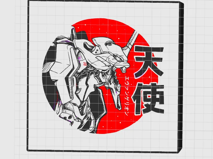 evangelion lightbox