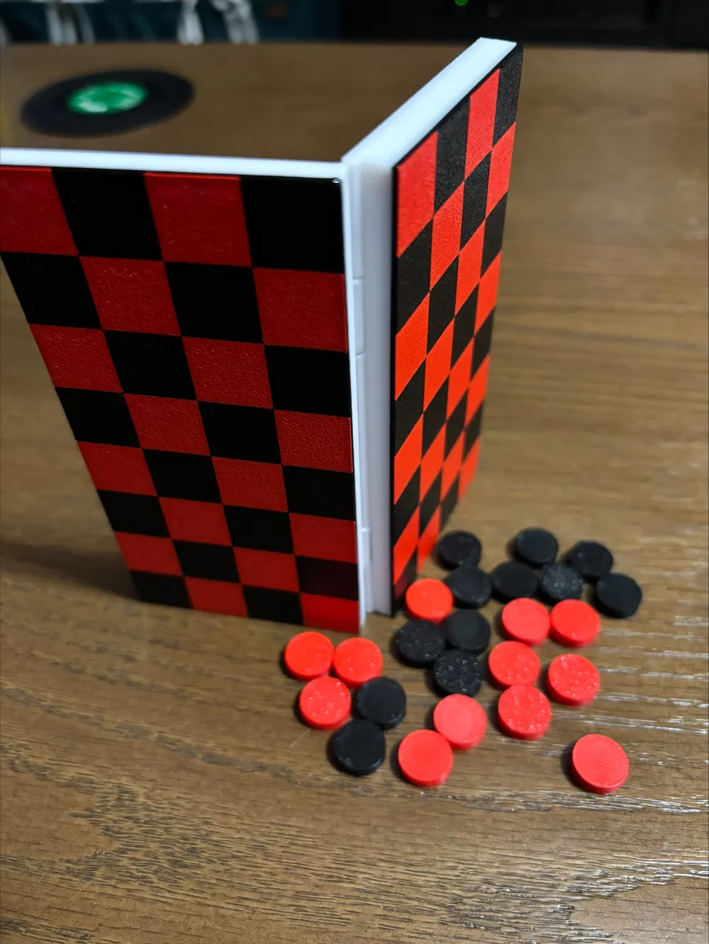 Checker Print Set Pocket Checker Set - Free 3D Print Model - MakerWorld