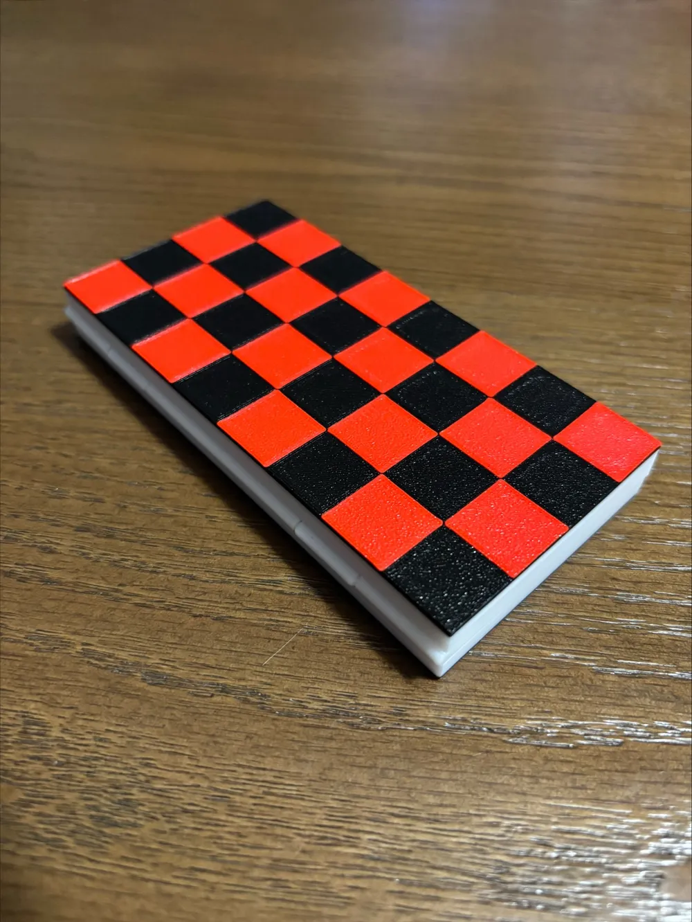 Checker Print Set Pocket Checker Set - Free 3D Print Model - MakerWorld
