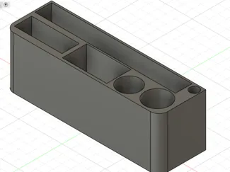 Side-mount Console Organizer