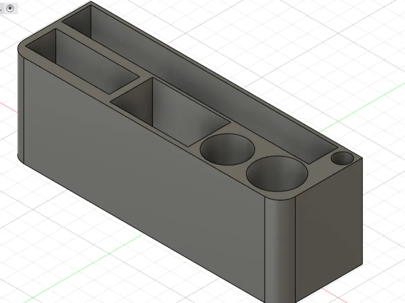 Side-mount Console Organizer