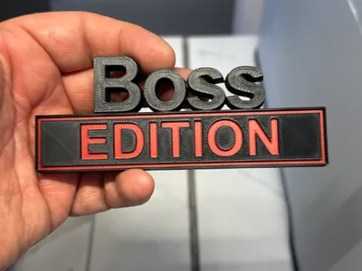 Boss Edition