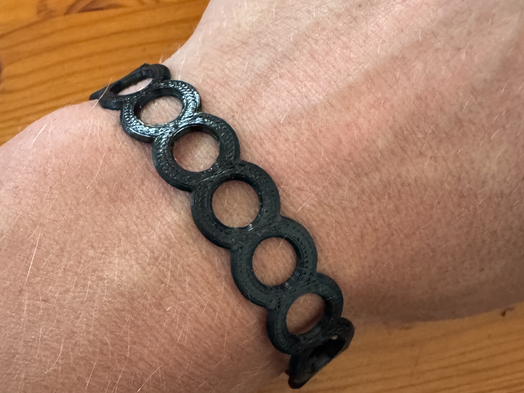 modulares TPU Armband, Halsband für Hund und Katze 3D model