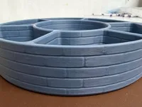 0.2mm layer, 3 walls, 10% infill