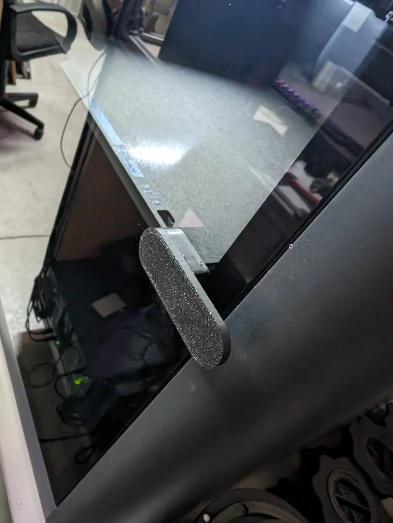 Bambu P1S Door Handle Replacement