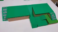 0.2mm layer, 2 walls, 15% infill, 10x10 Size Platform