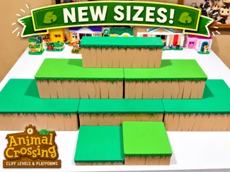Animal Crossing Cliff Levels & Platforms