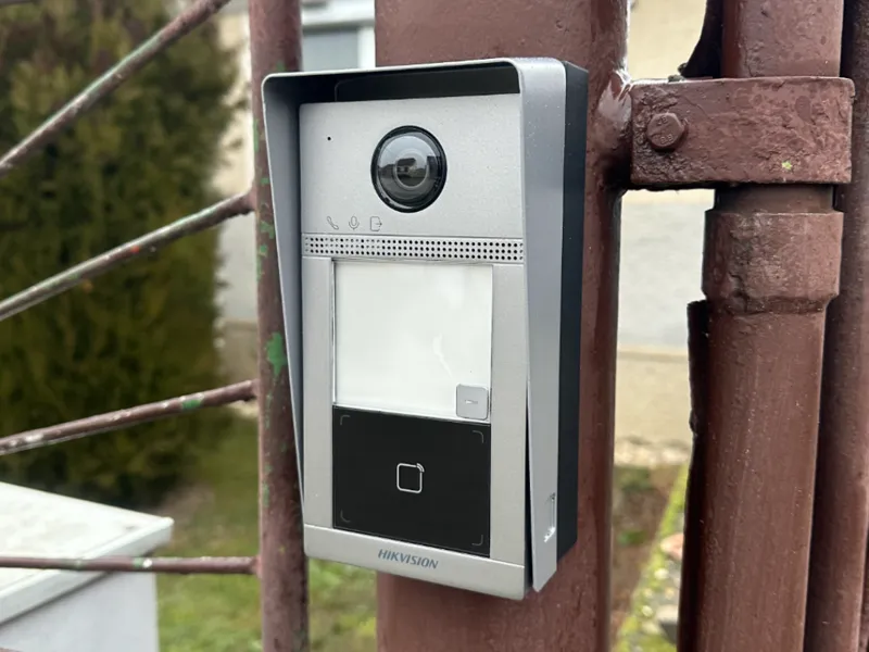 Hikvision Villa Door Station pole mount