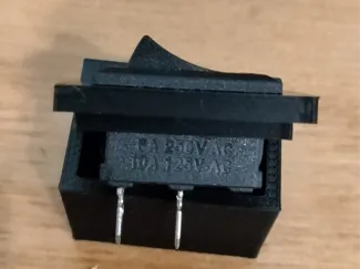 Switch Housing with Inset