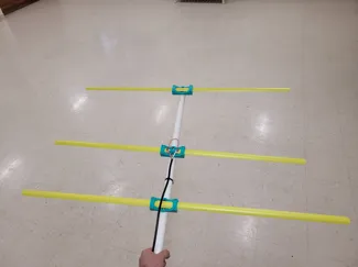2m Tape Measure Yagi