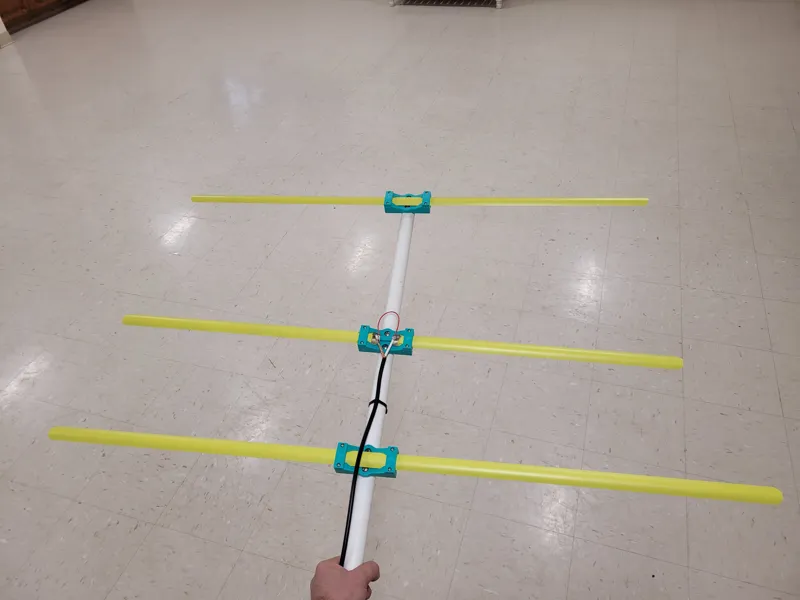 2m Tape Measure Yagi
