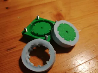 N20 motor wheel