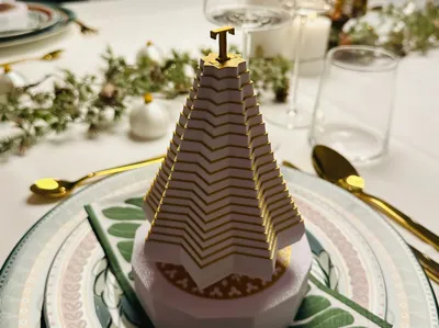 Expanding Christmas Tree with Stand and Gift Box