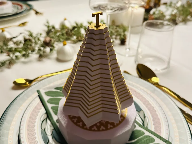 Expanding Christmas Tree with Stand and Gift Box