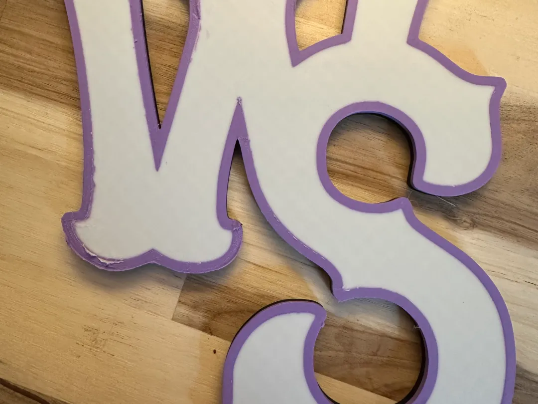 Winston Salem Dash Sign - Free 3D Print Model - MakerWorld