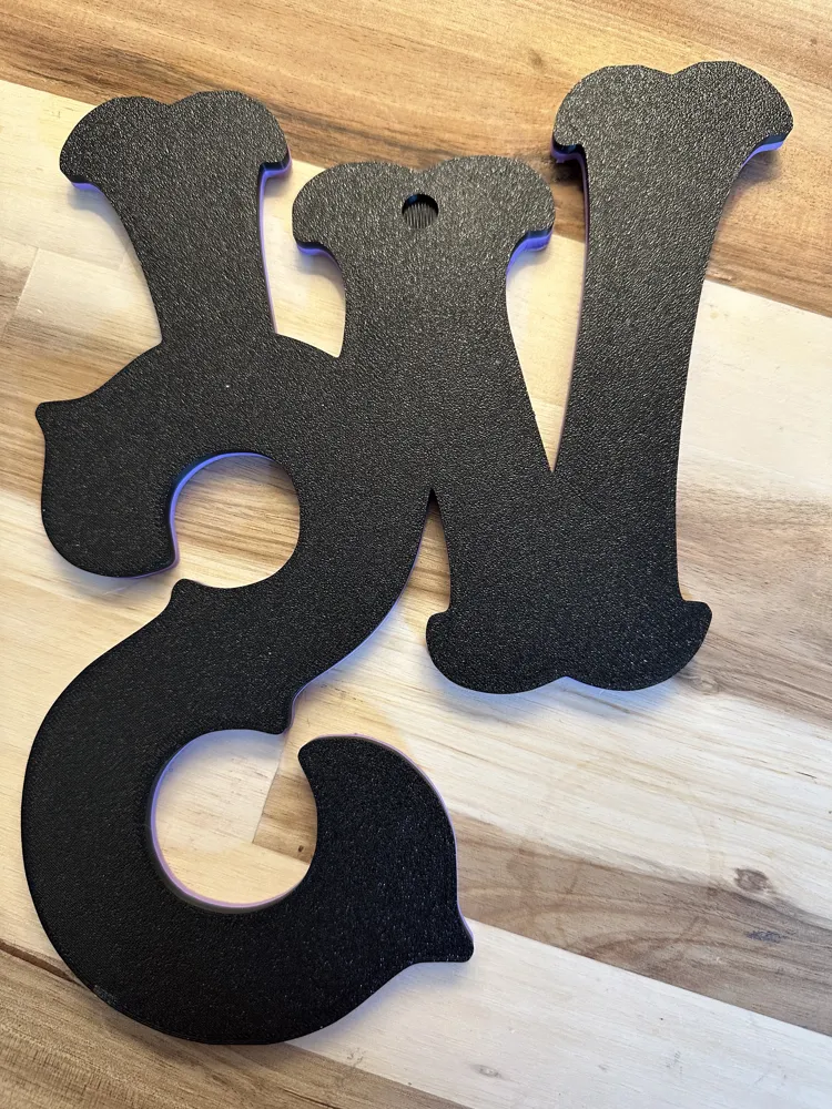 Winston Salem Dash Sign - Free 3D Print Model - MakerWorld