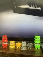 0.16mm layer, Faster Print full color Slime Guy