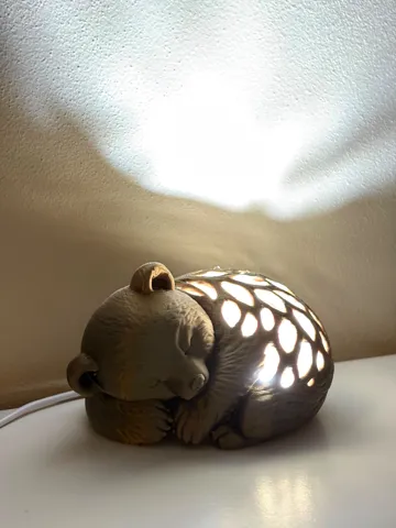 Letrero o emblema decorativo: Sleeping Bear Night Light — vista de referencia 4