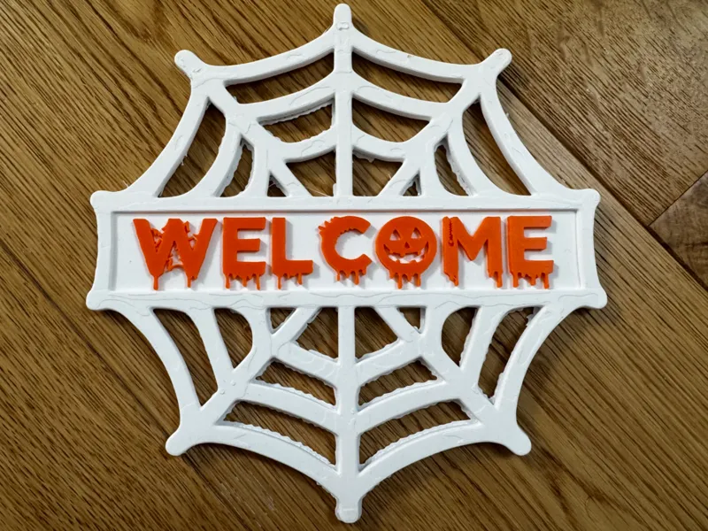Drippy Text Sign – Custom Halloween Decor