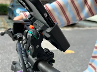 手机支架 自行车 电动车 摩托车 360°球头万向调节支架 模块设计