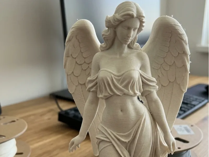 sensual angel statue 2