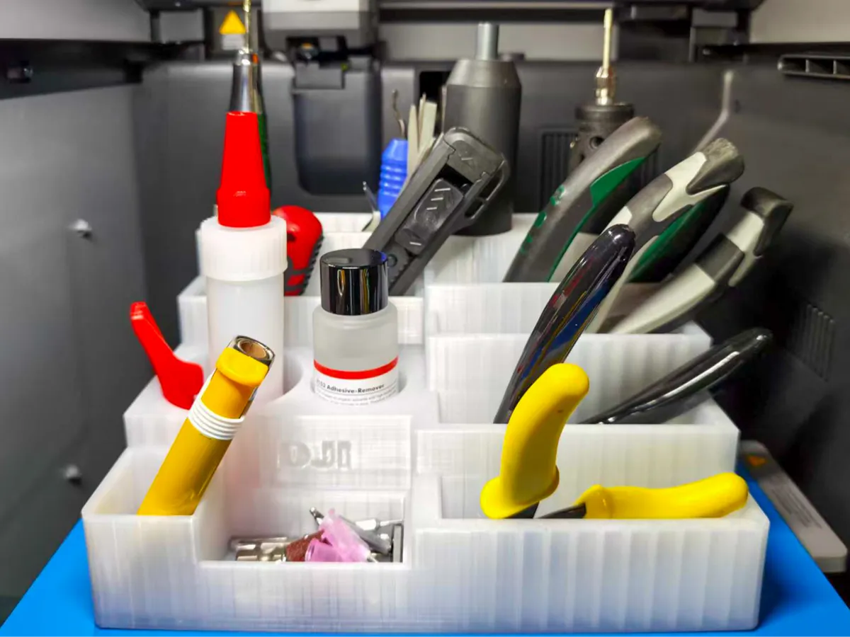 Desktop-Tool-Organizer – Kostenloses 3D-Druckmodell – MakerWorld