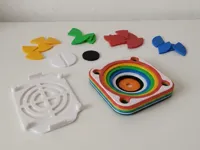 Circle Toy / 0.2mm layer, 2 walls, 50% infill