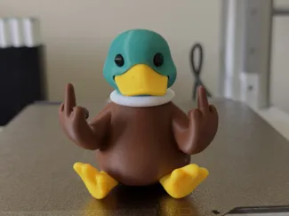 Maverick the Mallard - Duck U