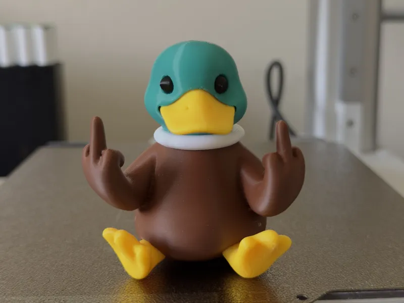 Maverick the Mallard - Duck U